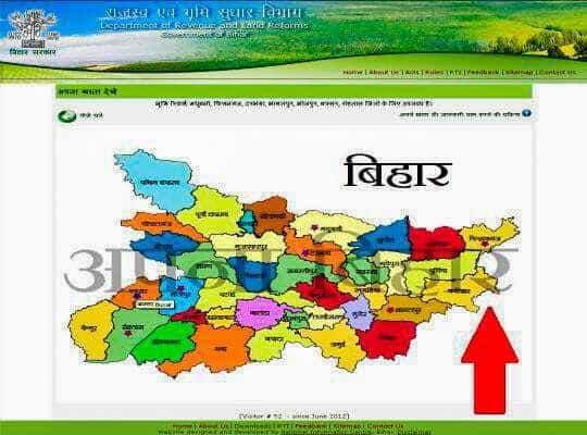 Bihar Bhumi Khatiyan Check and Download Process